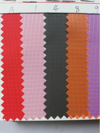 DG-BICG BC-210T 格子  背囊面料 側面照